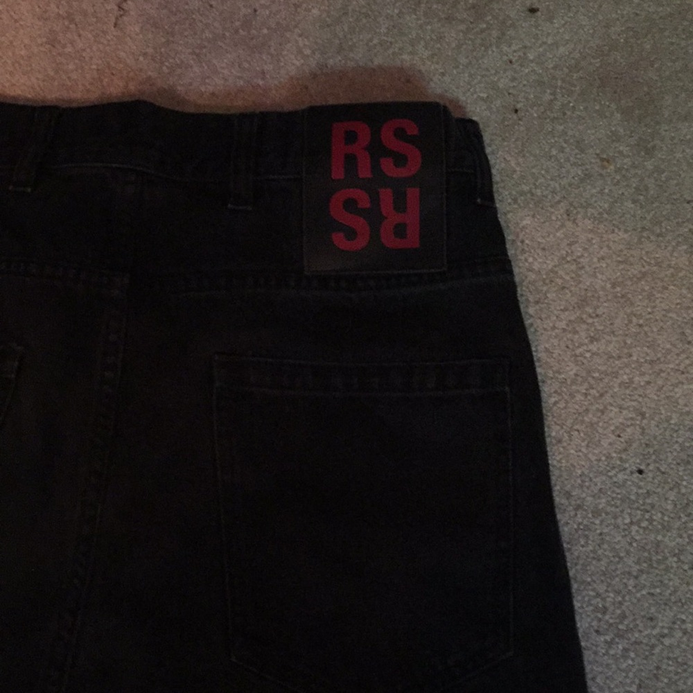 RAF Simons black pants - Picture 3 of 5